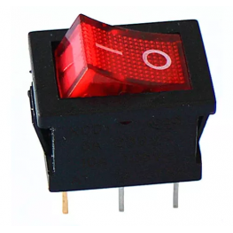 CHAVE COM LAMPADA -KCD 1-102/N/B2 - PEQUENA