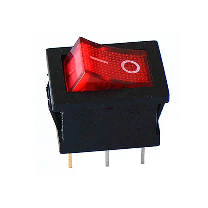 CHAVE COM LAMPADA -KCD 1-102/N/B2 - PEQUENA