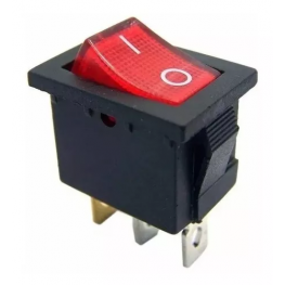 CHAVE KCD 1-102A - GANG. 3T 2POS - VM COM MARCACAO