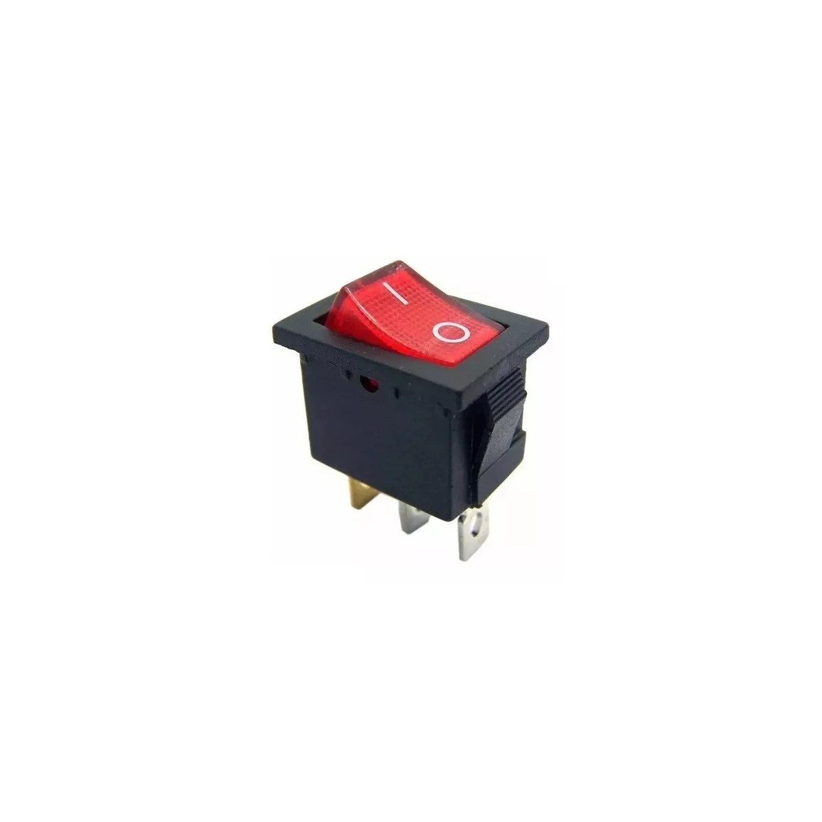 CHAVE KCD 1-102A - GANG. 3T 2POS - VM COM MARCACAO