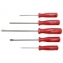 GEDORE - JOGO DE CHAVE FENDA - 05 PECAS - R38001005