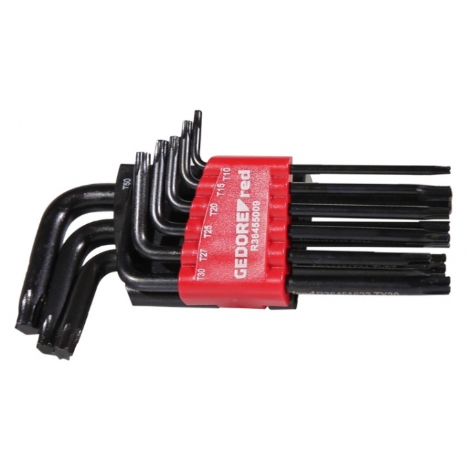 GEDORE - JOGO DE CHAVES L TX  PERFIL HEXALOBULAR R 36405009