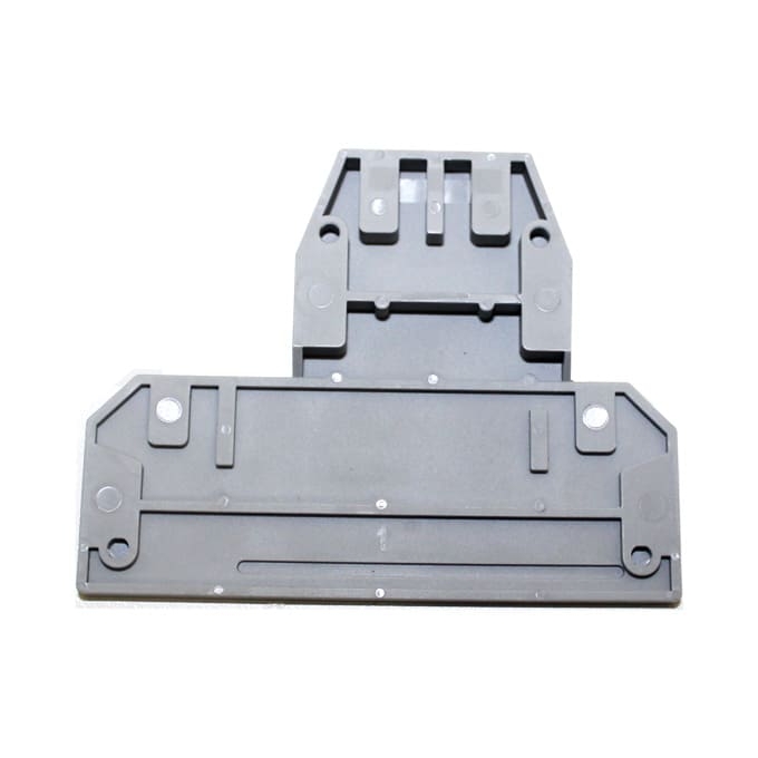 METALTEX - CAPA CINZA PARA BORNE DUPLO 4mm BSD-ATC