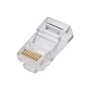 CONECTOR RJ 45 (8X8) TM 88 PCTE C/10 METALTEX