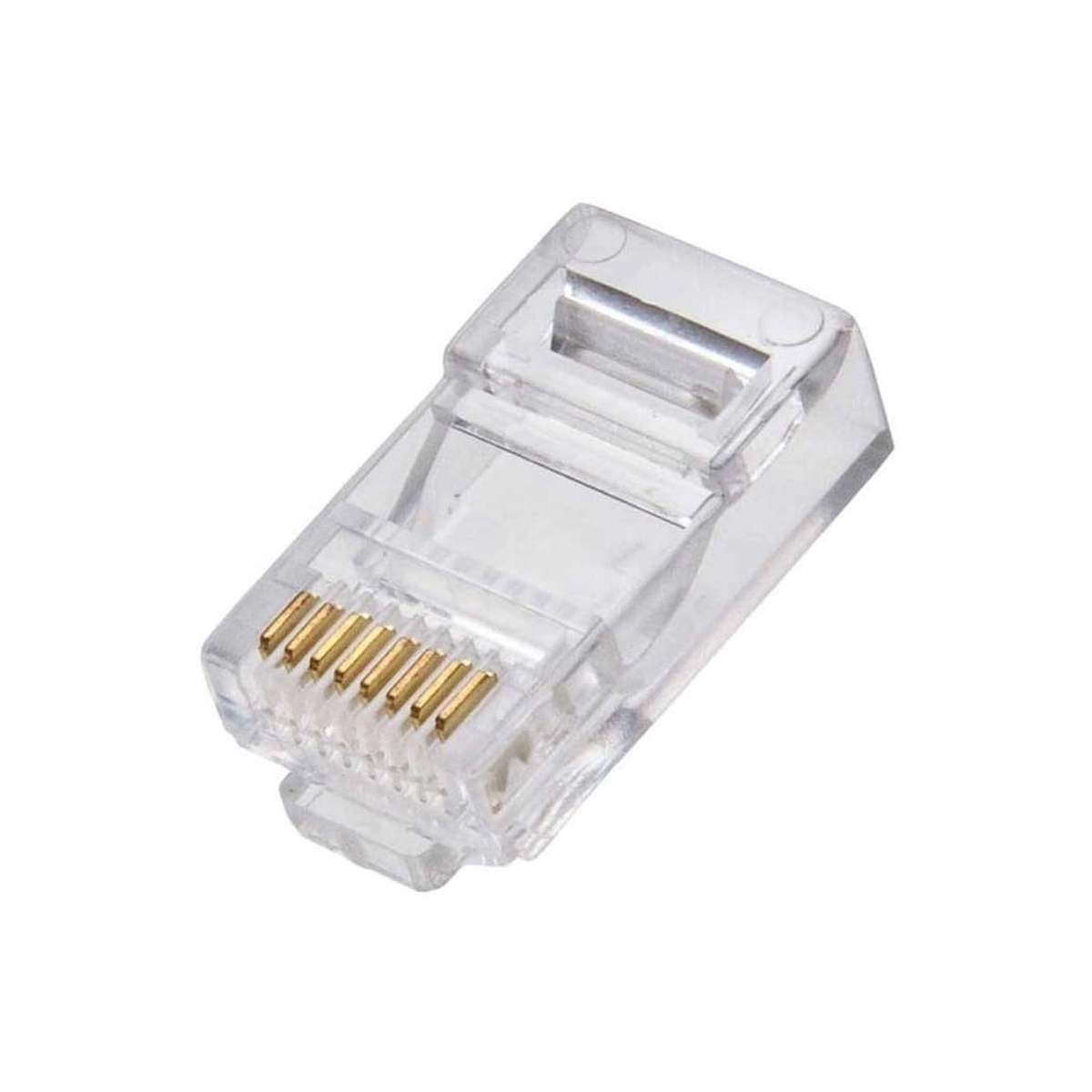 CONECTOR RJ 45 (8X8) TM 88 PCTE C/10 METALTEX