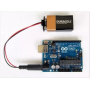 CLIP P/ BATERIA 9V - COM PLUG P4 PARA ARDUINO