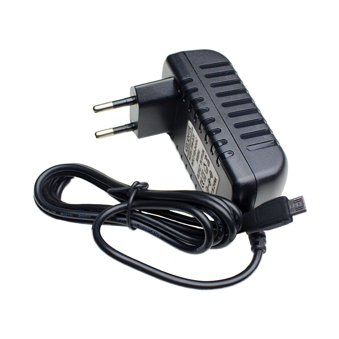 ARDUINO - FONTE 5V 3A P/ RASPBERRY PI - USB MICRO - V8