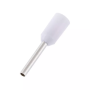 TERMINAL PINO TUBULAR - 0,5MM - LARANJA/ BRANCO