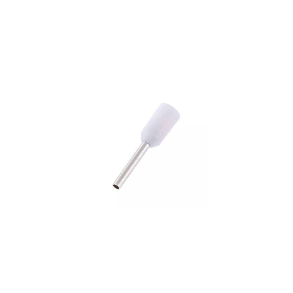 TERMINAL PINO TUBULAR - 0,5MM - LARANJA/ BRANCO