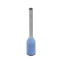TERMINAL PINO TUBULAR - 0,25MM - AZUL