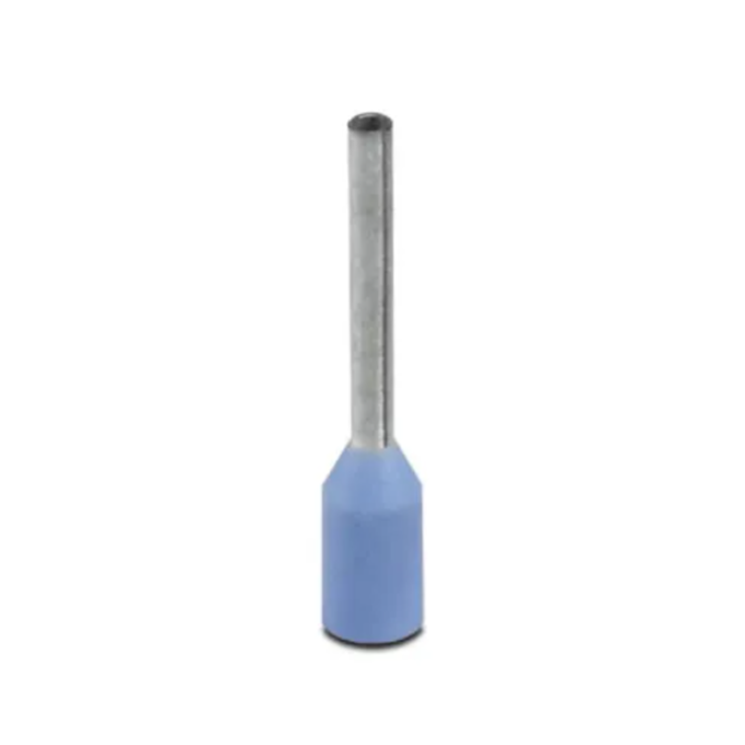TERMINAL PINO TUBULAR - 0,25MM - AZUL