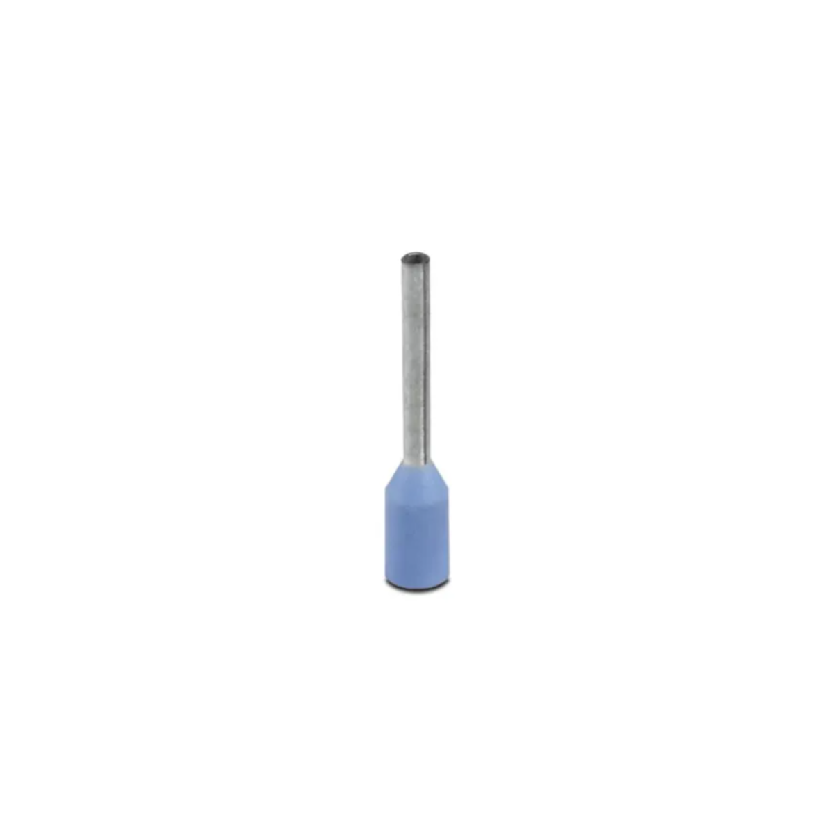 TERMINAL PINO TUBULAR - 0,25MM - AZUL