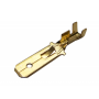 TERMINAL FASTON MACHO S/ISOL 6,3MM - C/TR - LATAO - 0-0880.636-1