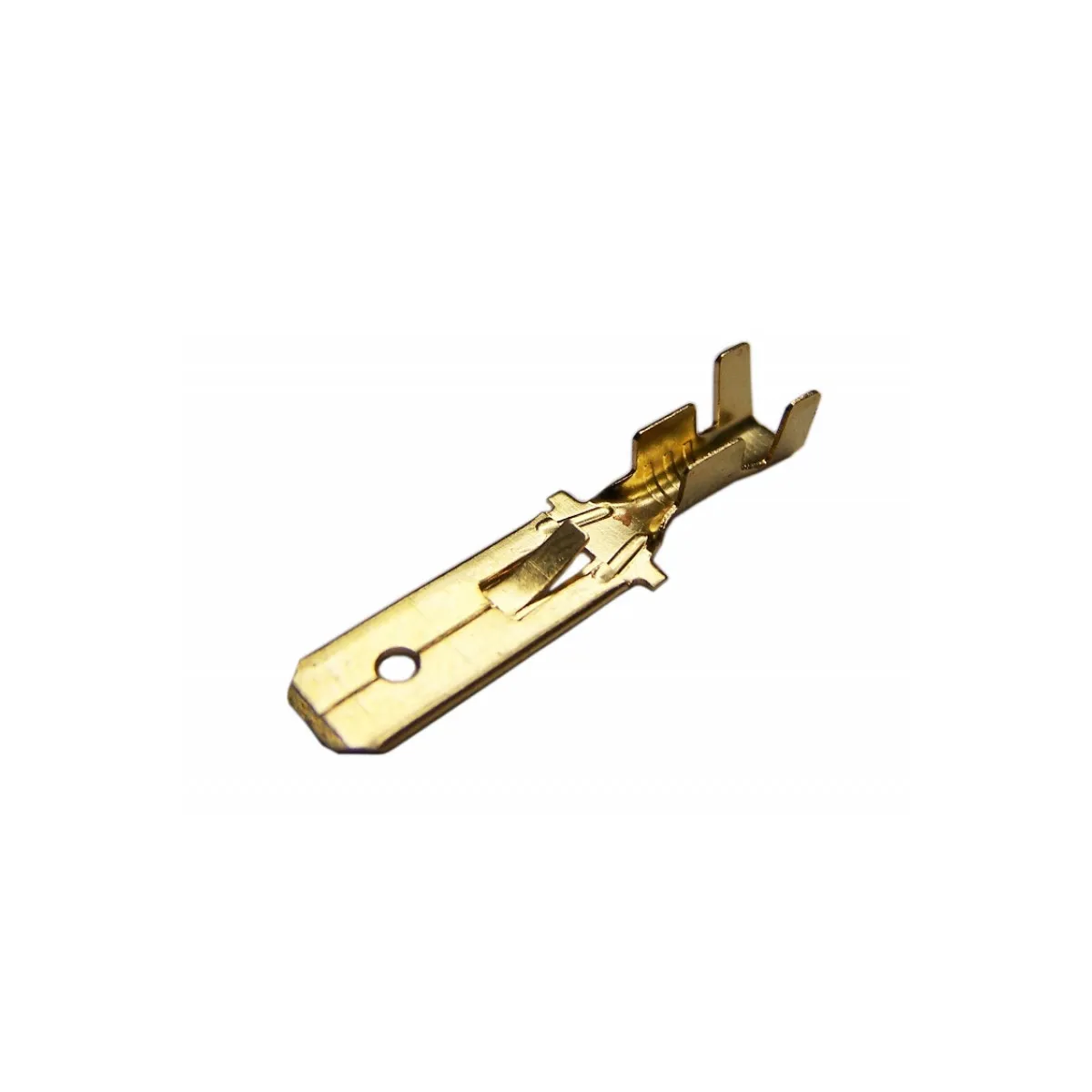 TERMINAL FASTON MACHO S/ISOL 6,3MM - C/TR - LATAO - 0-0880.636-1