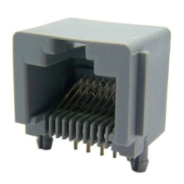JACK CINZA PCI - 04 TERMINAIS