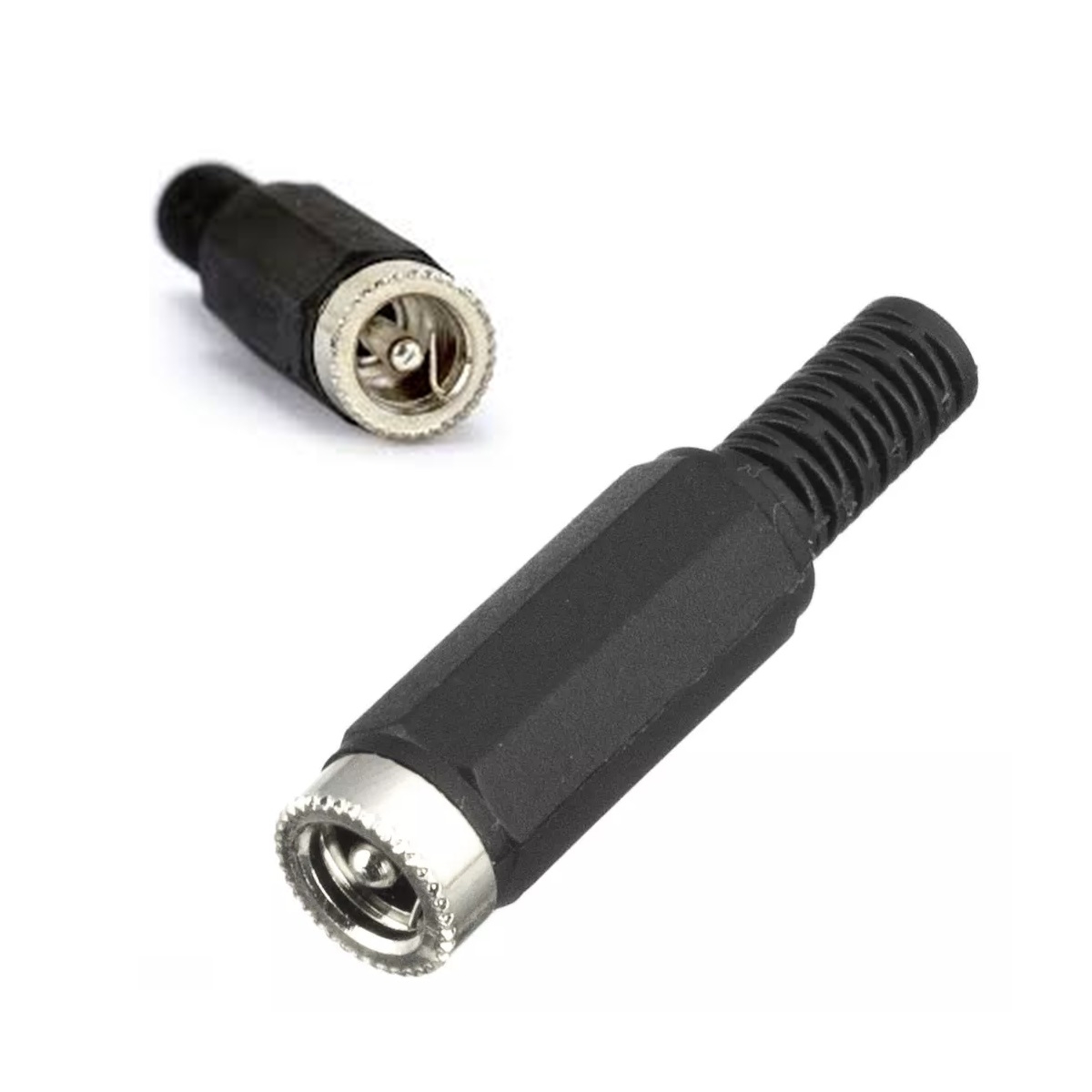 JACK J-4 - 2,5 X 5,5MM - SOLDA FIO