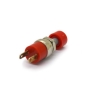 PUSH BUTTON PS835 NF - REF 1100 VERMELHO