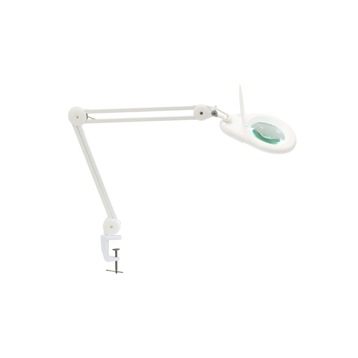 LUPA DE BANCADA - HL-400 (C/ LED) - (8X) BIVOLT