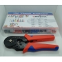 ALICATE HSC 8 6-4  CRIMP TUBULAR DE 0,25 A 10 MM C/ KIT 1200 TERMINAIS