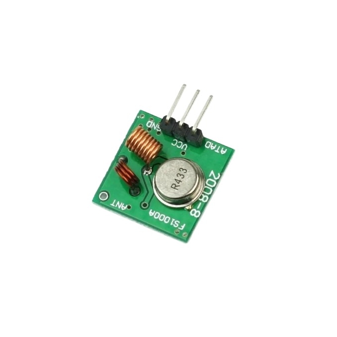 ARDUINO - SHIELD - TRANSMISSOR RF 433Mhz