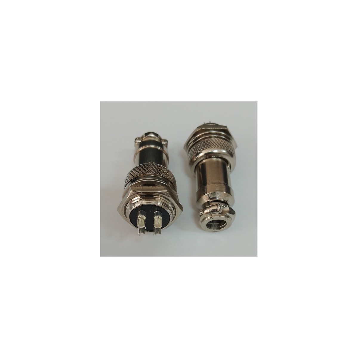 CONECTOR WC-4MF + WC-4FM ( MIKE - MACHO/FEMEA ) - 4 VIAS