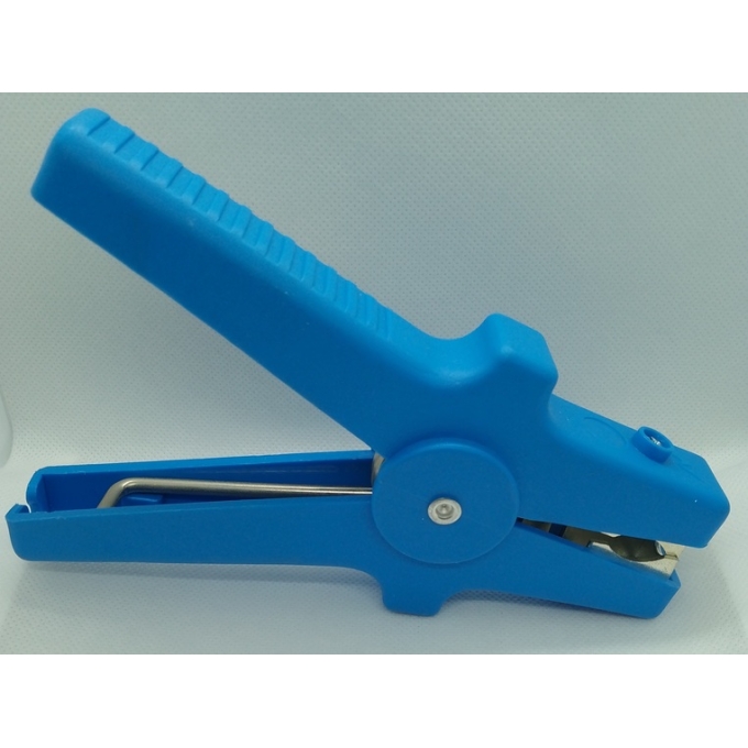 GARRA JACARE C/ISOL. GI 35 AZUL - FUSIBRAS