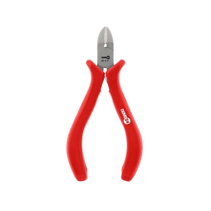 954 - ALICATE DE CORTE DIAGONAL 4,5" - ACO POLIDO