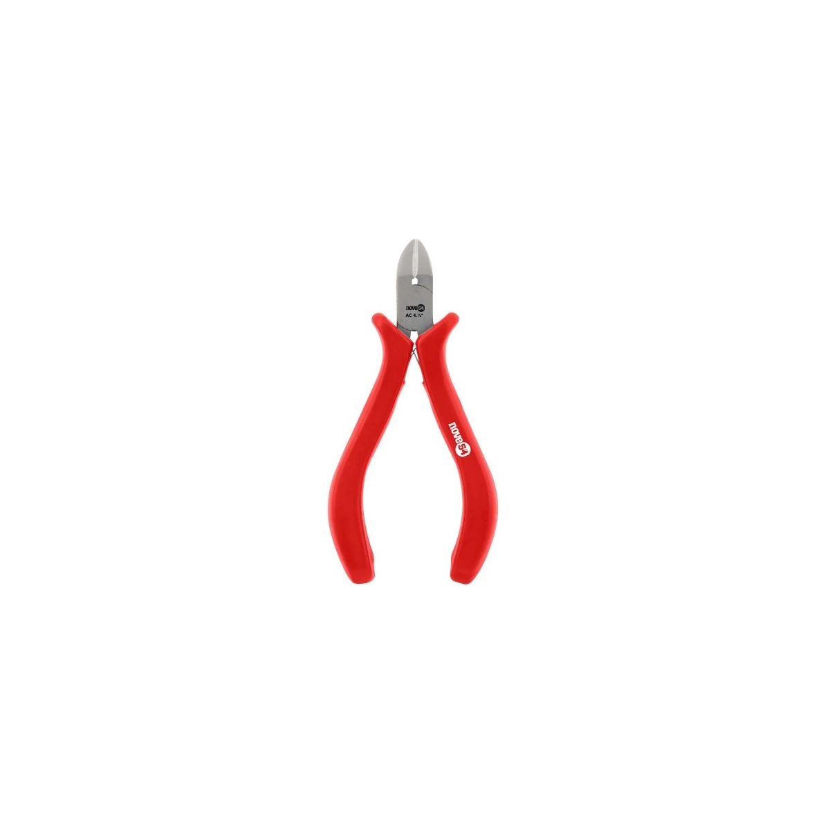 954 - ALICATE DE CORTE DIAGONAL 4,5" - ACO POLIDO