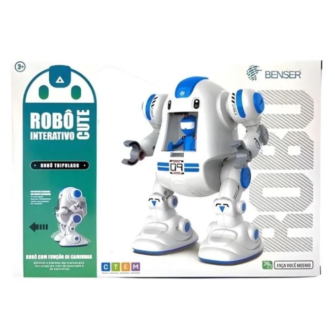 ROBO - BRINQUEDO INTERATIVO CUTE