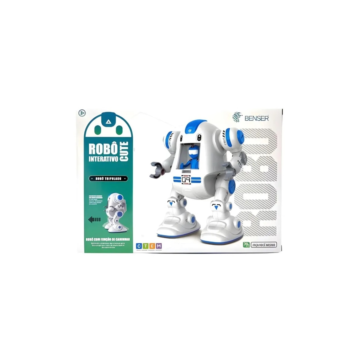 ROBO - BRINQUEDO INTERATIVO CUTE