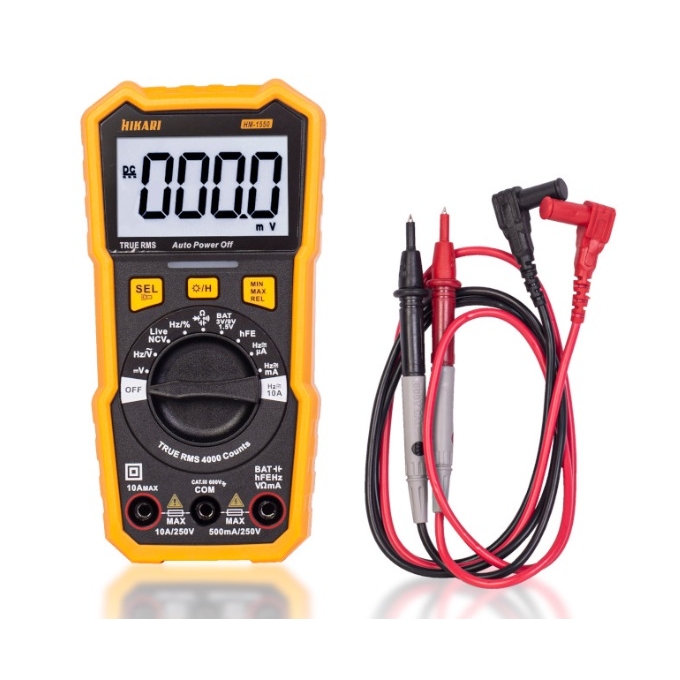 MULTIMETRO - HM 1550
