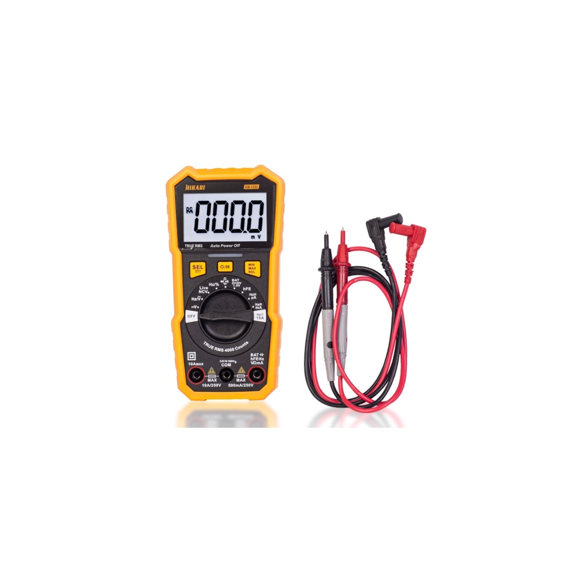 MULTIMETRO - HM 1550