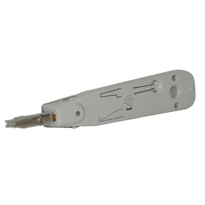 ALICATE PUNCH DOWN - INSERCAO BOARGOA RJ11 RJ45 - HK-307