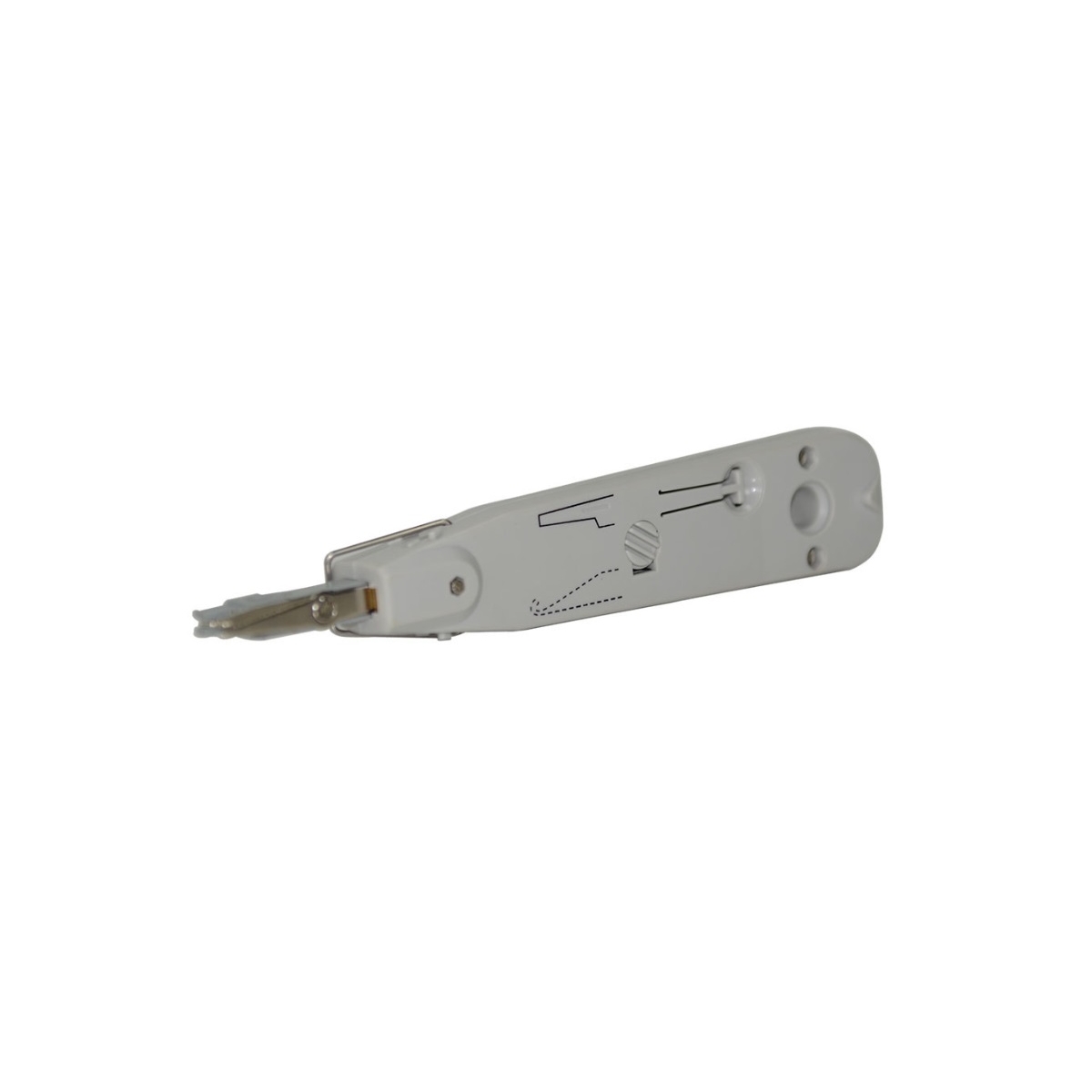 ALICATE PUNCH DOWN - INSERCAO BOARGOA RJ11 RJ45 - HK-307
