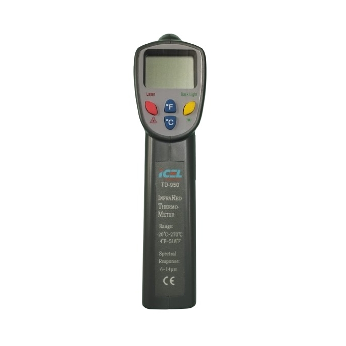 TERMOMETRO INFRAVERMELHO - TD 950