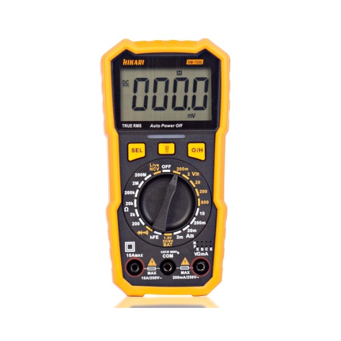 MULTIMETRO - HM 1500