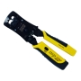 ALICATE CORTA DECAPA CRIMPA TEST CAT 3 - 5 - 6 - HK-305