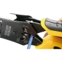 ALICATE CORTA DECAPA CRIMPA TEST CAT 3 - 5 - 6 - HK-305