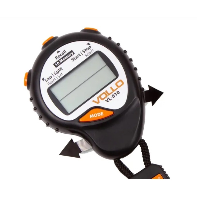 CRONOMETRO DIGITAL VOLLO VL510