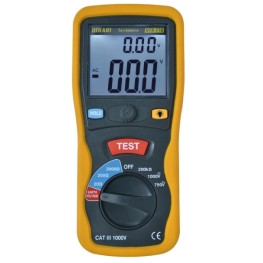 TERROMETRO DIGITAL HTR - 770