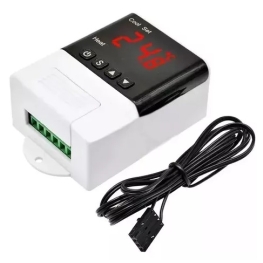 CONTROLADOR TEMPERATURA DIG. - TERMOSTATO DTC- 1200 - BIVOLT