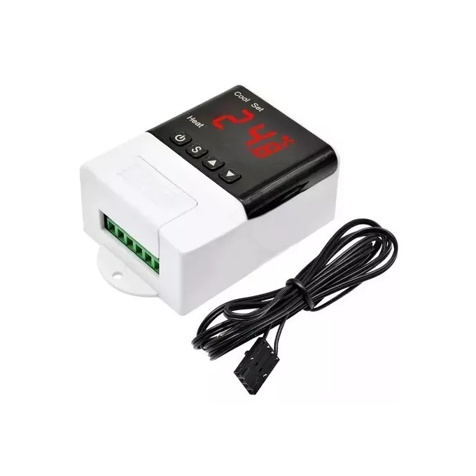 CONTROLADOR TEMPERATURA DIG. - TERMOSTATO DTC- 1200 - BIVOLT