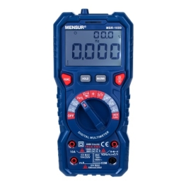 MENSUR - MULTIMETRO DIGITAL - MSR 1050