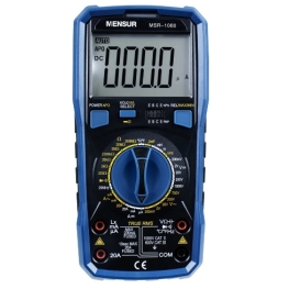MENSUR - MULTIMETRO DIGITAL - MSR 1060
