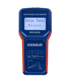 MENSUR - MULTIMETRO DIGITAL - MSR-800SL - PAINEL SOLAR 800W