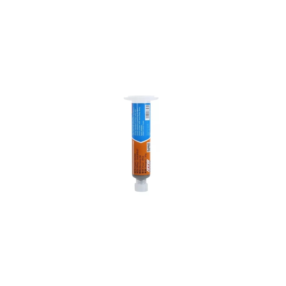SOLDA EM PASTA - SERINGA - 35GR MECHANIC BGA SMD - XGZ40