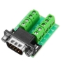 ADAP. RS 232 - DB 9 M X BORNE KRE