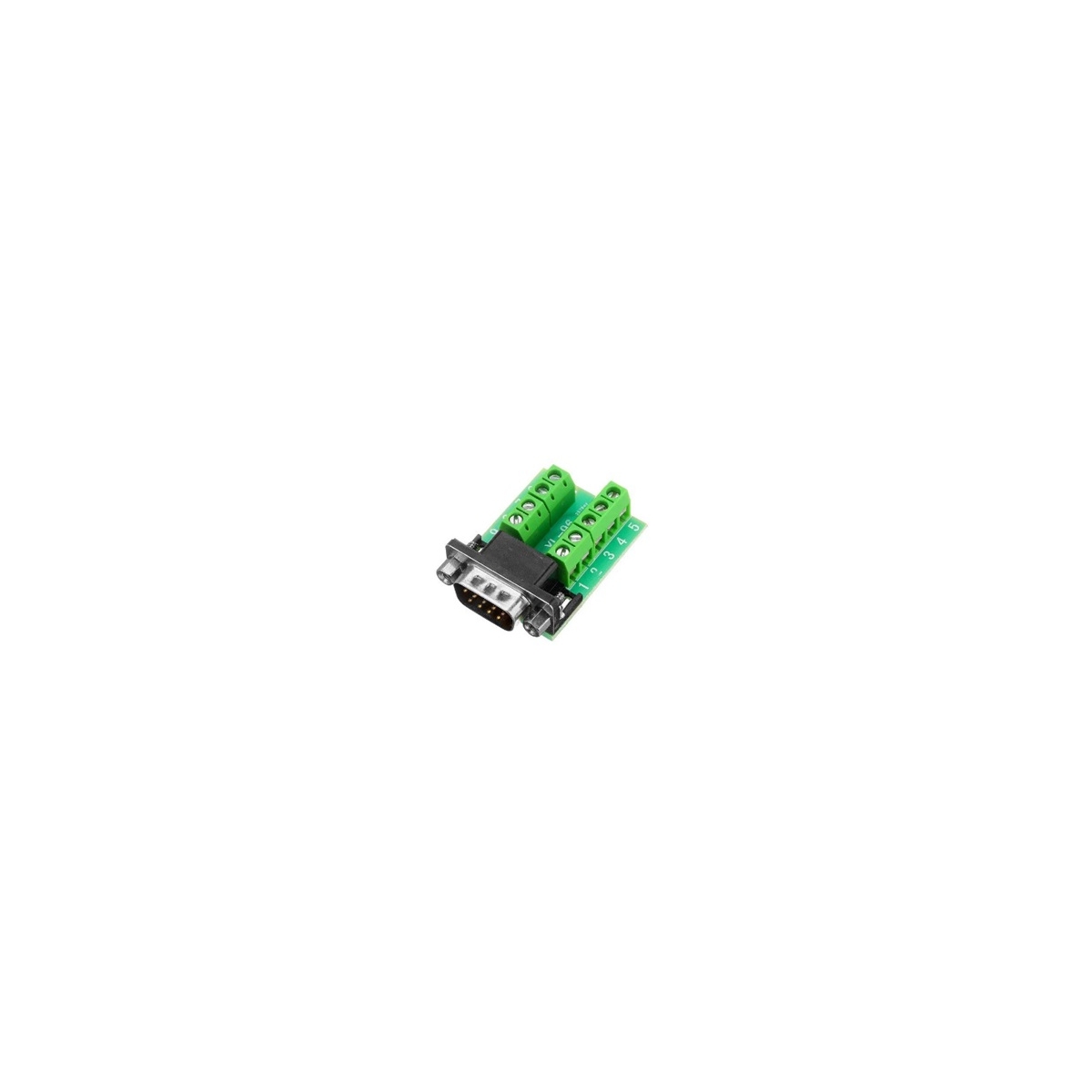 ADAP. RS 232 - DB 9 M X BORNE KRE