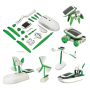 KIT EDUCATIVO - GERACAO SOLAR 6 EM 1