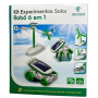 KIT EDUCATIVO - GERACAO SOLAR 6 EM 1